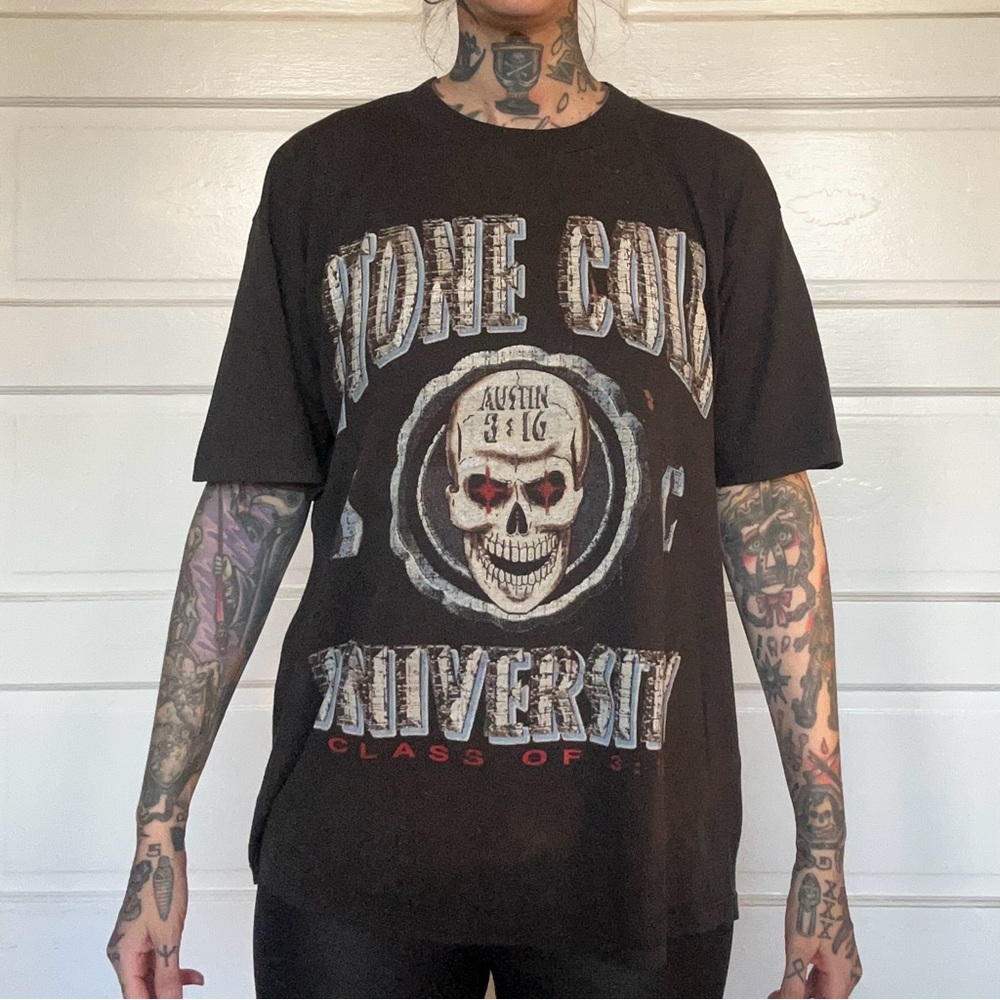 Vintage WWF/WWE Stone Cold Steve Austin Shirt